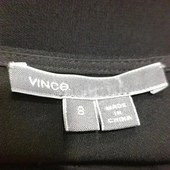 Vince cap sleeve zip front pantsuit - Picture 6 of 7